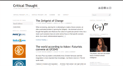 Desktop Screenshot of criticalthought.com